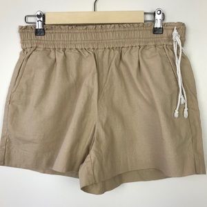 J. Crew | Linen Stretch Shorts